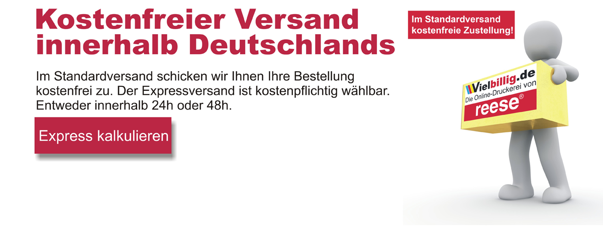 drucken und Express Versand